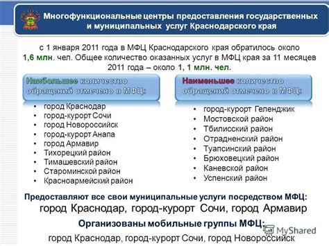 Ухудшение качества и скорости предоставления услуг