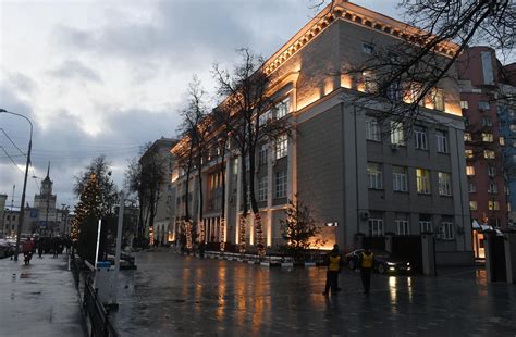 Центр Московского научно-исследовательского гематологического института в Калуге