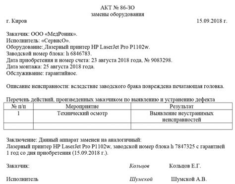 Этапы установки оборудования на специальную технику