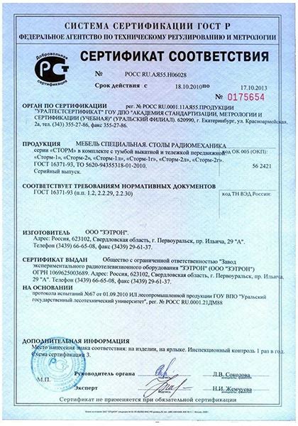  Добровольная сертификация и контроль качества продукции ТМ "Будь Здоров"