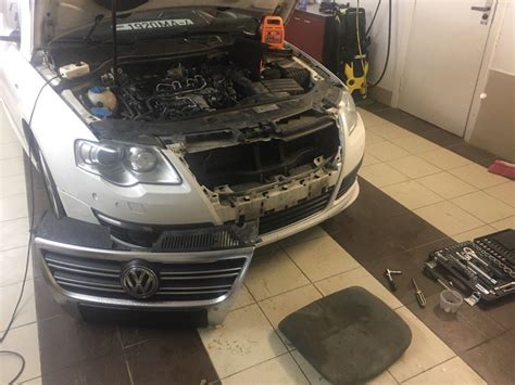  Общая информация о модуле парковочной системы переднего Volkswagen Passat B6 