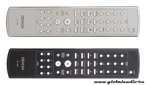  Шаги для соединения дистанционного управления с аудиоусилителем Denon 